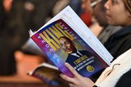 The campaign for Martin Luther King Jr. Day started in 1968, after the leader's assassination (Image via Paras Griffin/Getty Images)